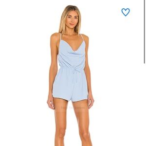 Superdown Camari Cowl Romper